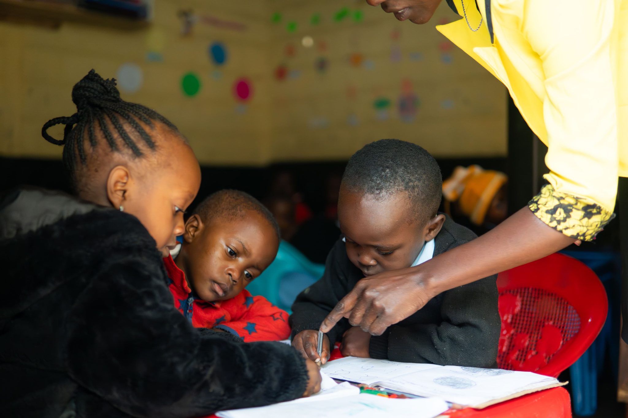 Kicking Off 2025 with 102 Children in Our Scholarship Program