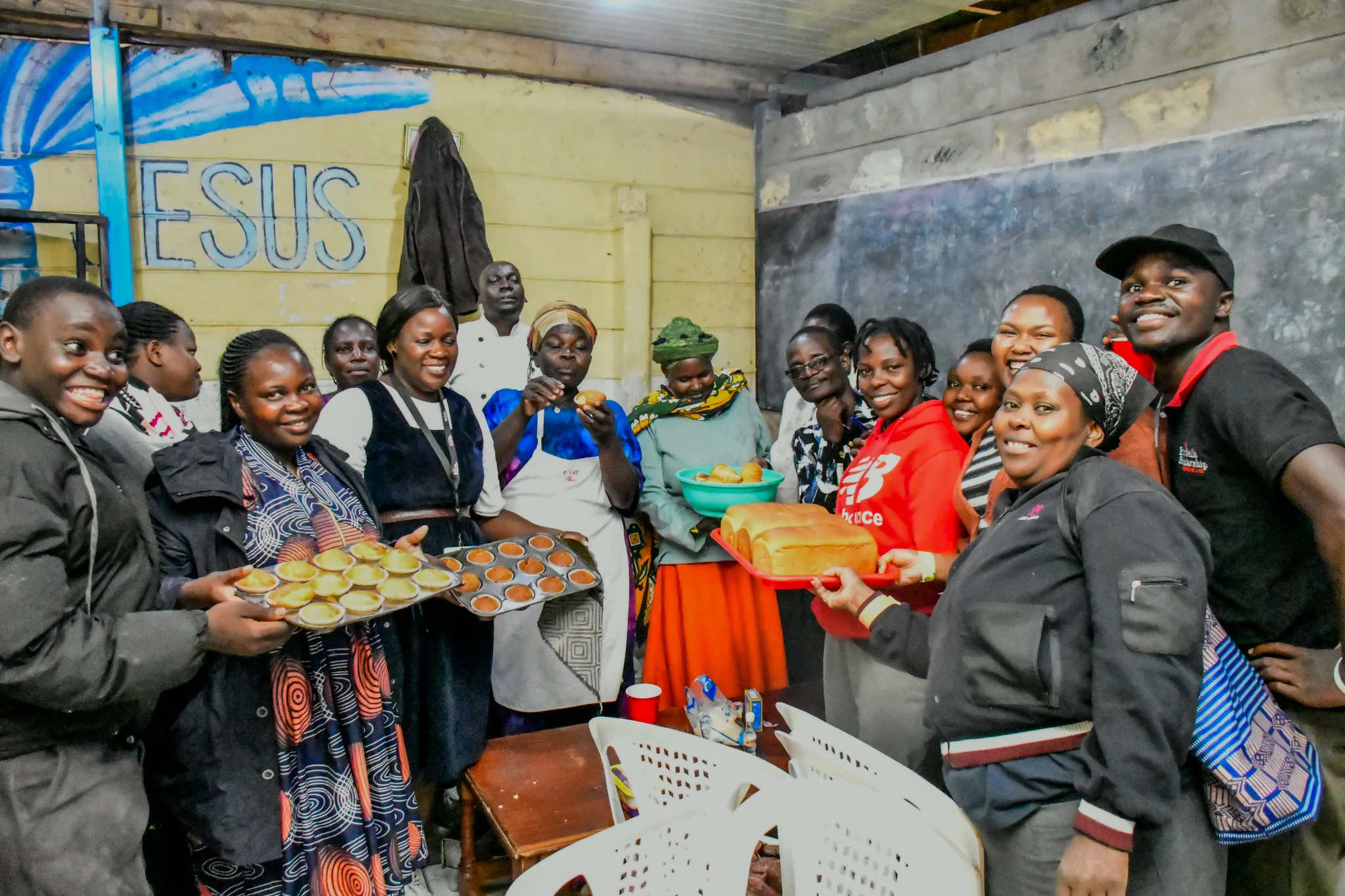 Imarisha Dada in Action: Empowering Mothers Through Baking and other Skills